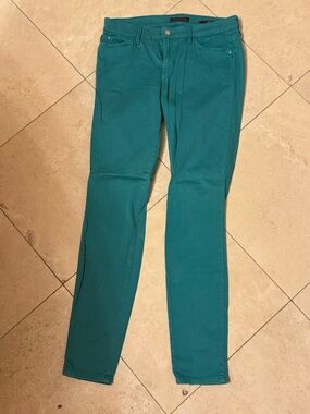 Guess Teal Slim Pants